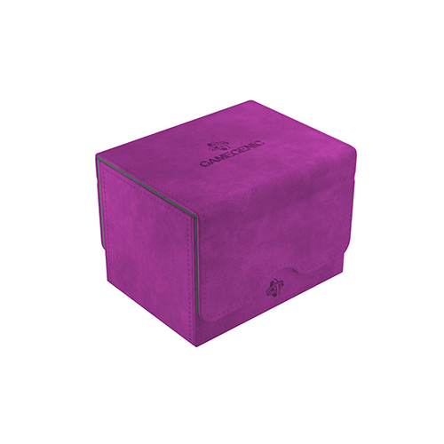 Gamegenic Deck Box Sidekick 100+: Purple