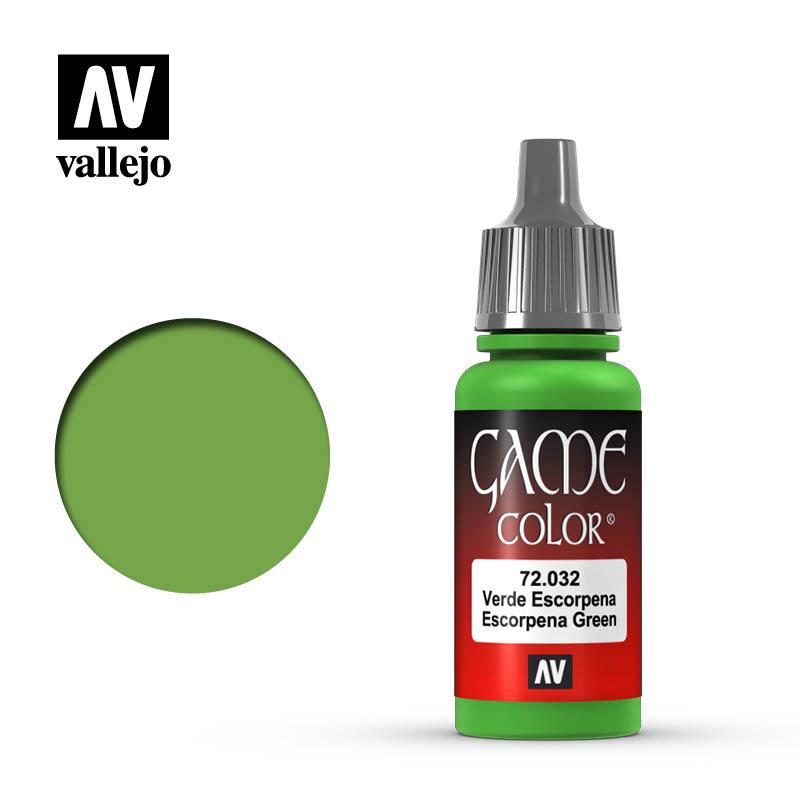 Vallejo Game Color Paints
