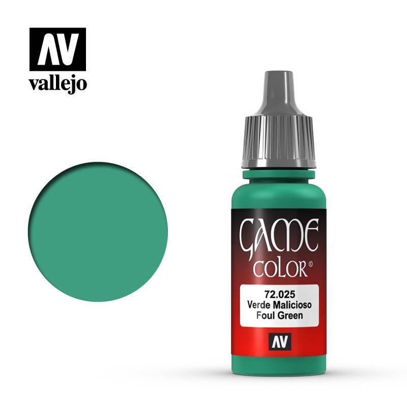 Vallejo Game Color Paints
