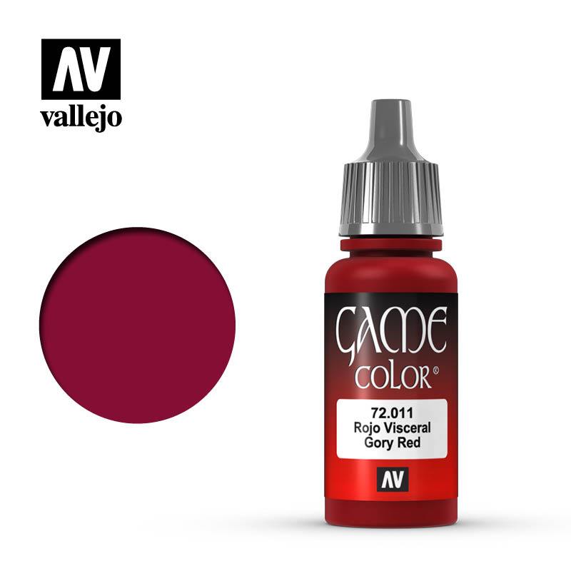 Vallejo Game Color Paints
