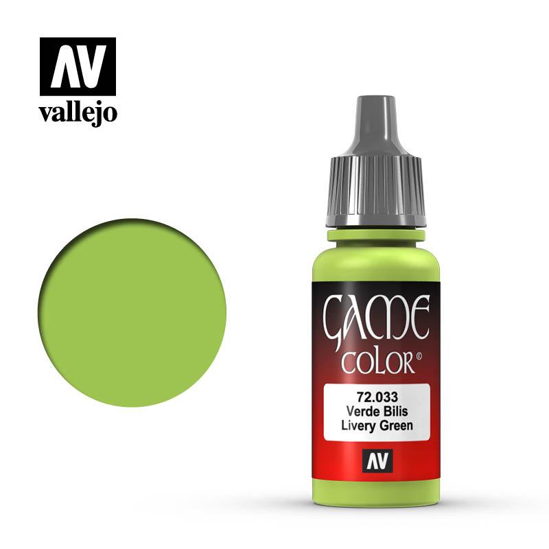 Vallejo Game Color Paints