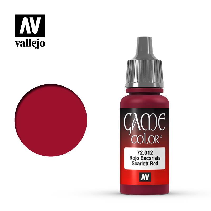 Vallejo Game Color Paints