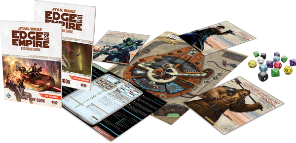 Star Wars RPG: Edge of the Empire Beginner Game