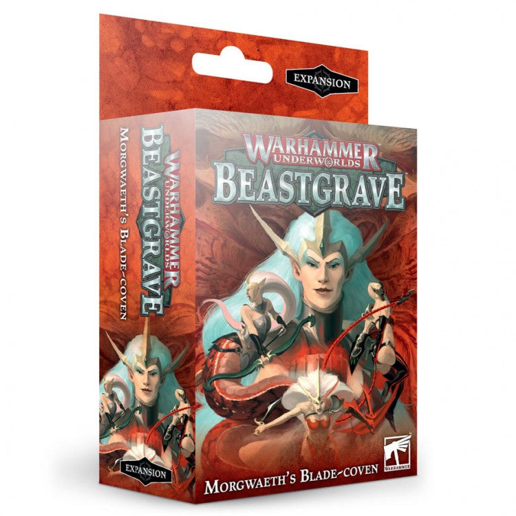 Warhammer Beastgrave: Morgwaeth's Blade-Coven