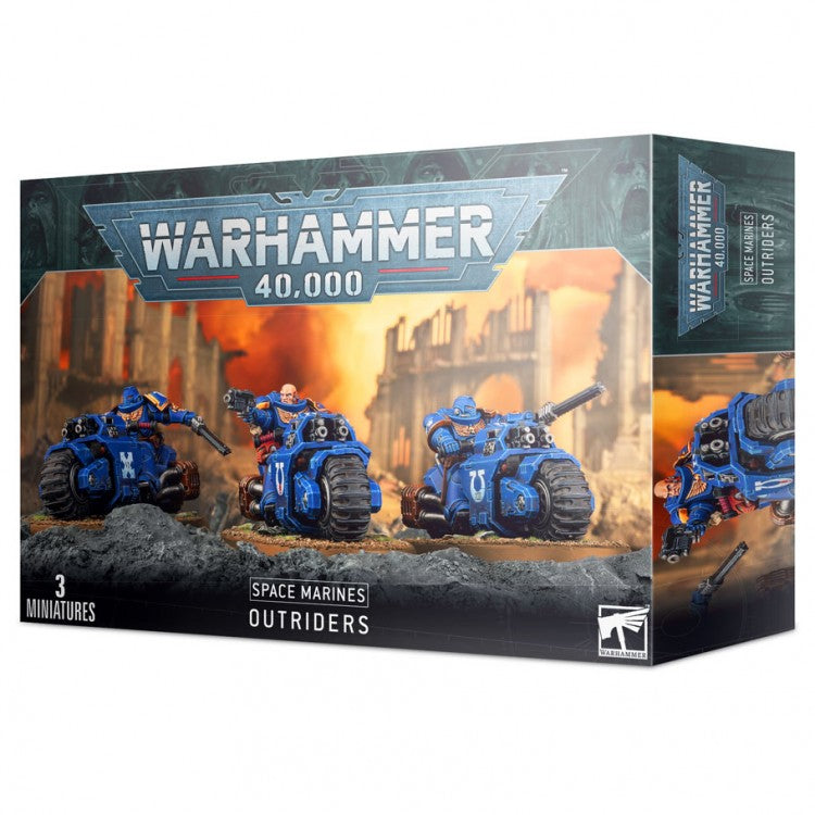 Warhammer 40k: Space Marine Outriders