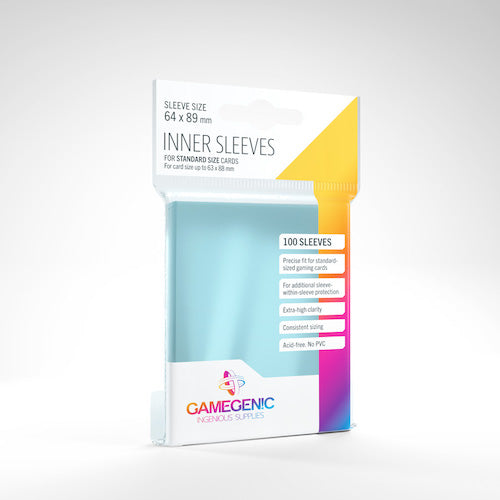 Gamegenic Board Game Sleeves: Inner Sleeves