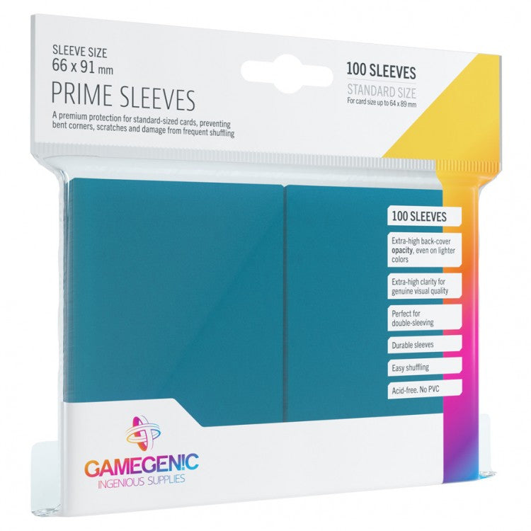 Gamegenic Prime Sleeves: Blue