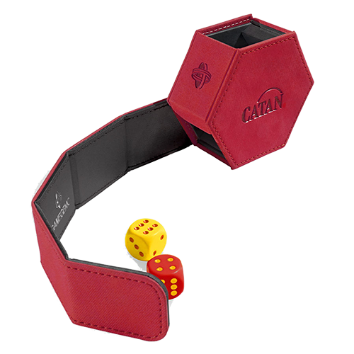 Gamegenic Catan: Hexatower Red