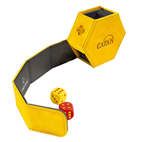 Gamegenic Catan: Hexatower Yellow