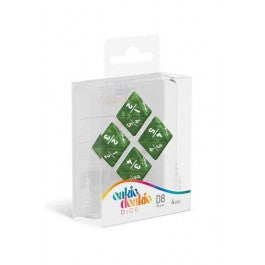 Oakie Doakie Dice D8 Marble 18mm GOYF dice 4-piece