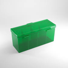 Fourtress 320+ Deck Box: Green