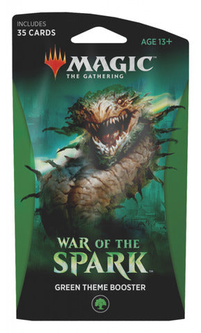 War of the Spark - Green Theme Booster Pack