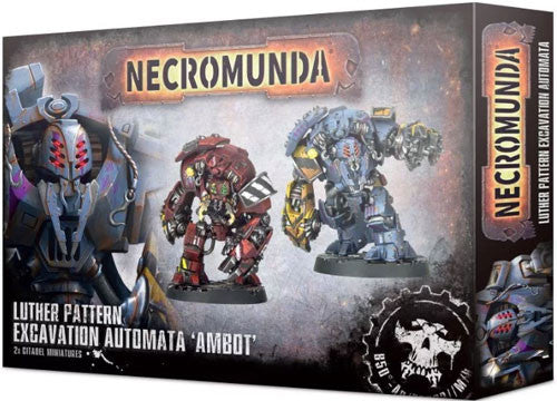 Necromunda: Luther Pattern Excavation Automata Ambot