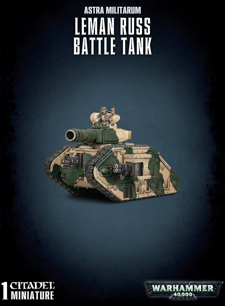 Warhammer 40K: Astra Militarum Leman Russ Battle Tank