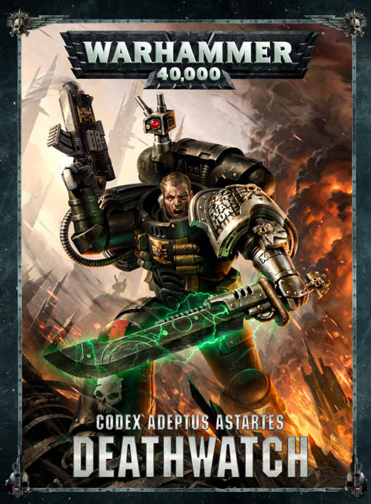 Warhammer 40K: Deathwatch Codex