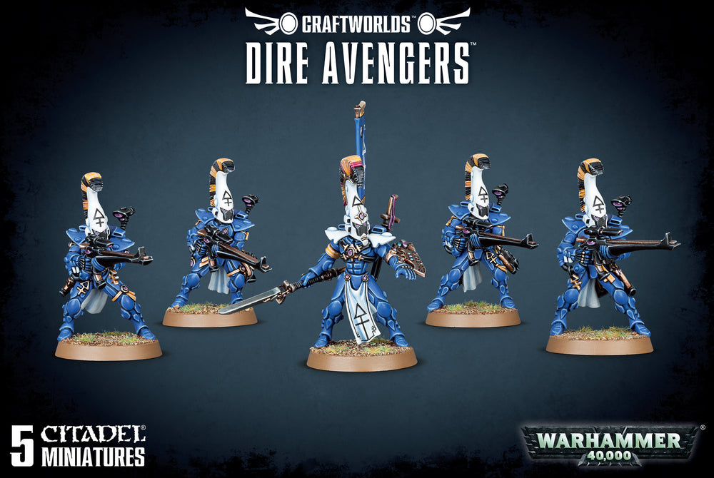 Warhammer 40k: Dire Avengers