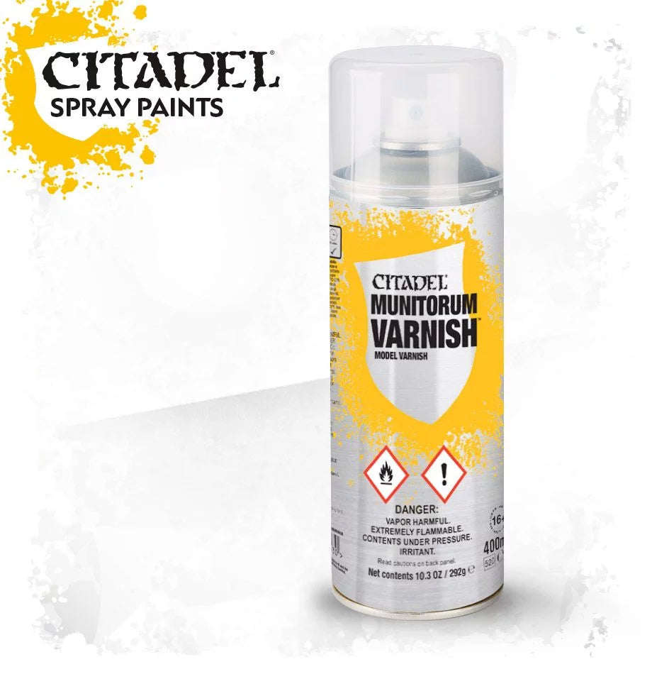 Citadel Paint Munitorum Varnish Spray