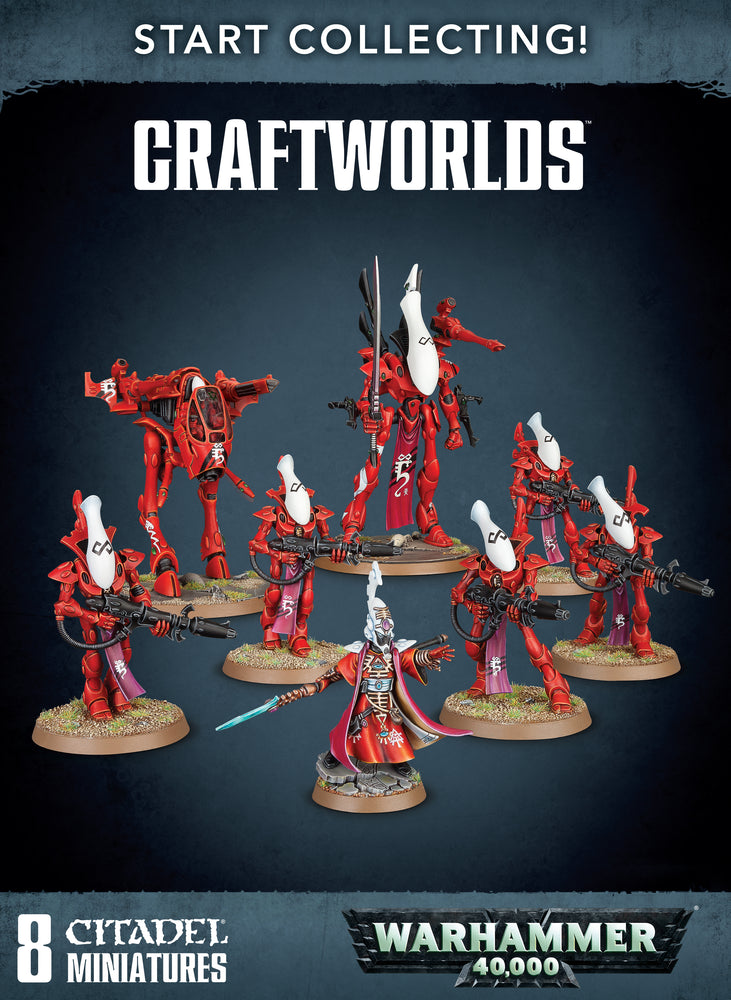 Warhammer 40k: Start Collecting Craftworlds