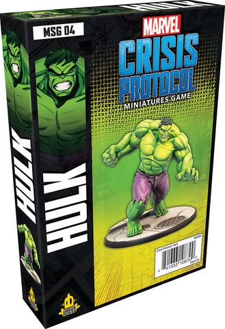 Crisis Protocol: Hulk Character Pack