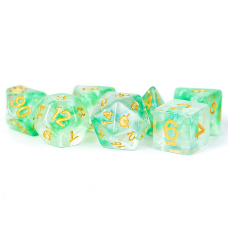 MDG Unicorn Dice: Icy Everglades