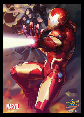 Marvel Card Sleeves Iron Man