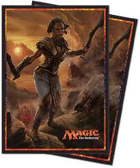 Ultra Pro - Deck Protectors MTG Hour Of Devastation V3 80Ct (UP86570)