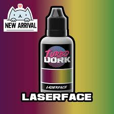 Turbo Dork Paint: Laserface