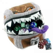 Ultra Pro D&D Mimic Dice Pouch