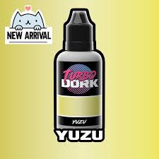 Turbo Dork Paint: Yuzu