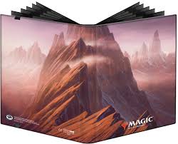Ultra Pro Unstable Binder: Mountain