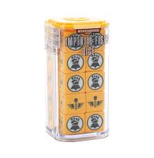 Warhammer 40k Dice: Imperial Fists