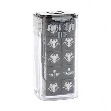 Warhammer 40k Dice: Raven Guard