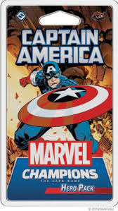 Marvel Champions LCG: Captain America Hero Pack