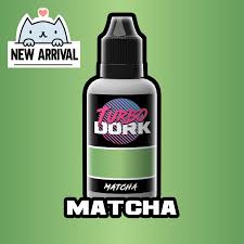 Turbo Dork Paint: Matcha