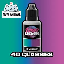 Turbo Dork Paint: 4d Glasses