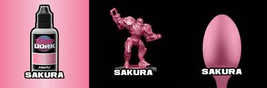 Turbo Dork Paint: Sakura
