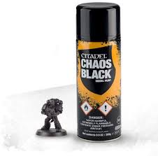 Chaos Black Spray