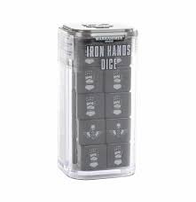 Warhammer 40k Dice: Iron Hands
