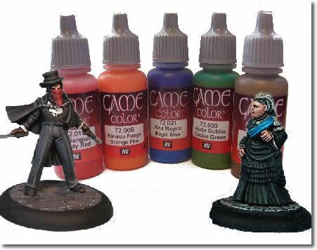 Vallejo Game Color Paints