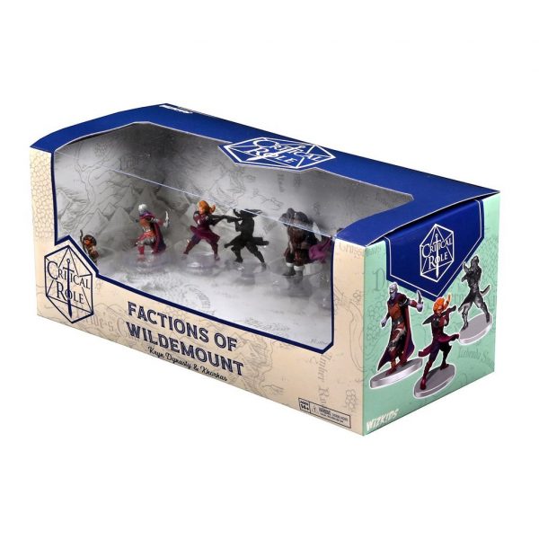 Critical Role Factions of Wildemount Kryn Dynasty & Xhorhas Box Set