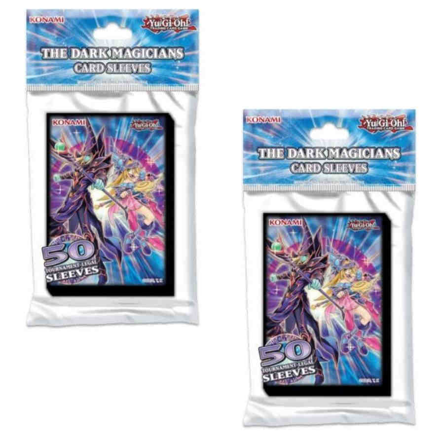 YU-GI-OH!: CARD SLEEVE: THE DARK MAGICIANS ACCESSORIES (50CT)