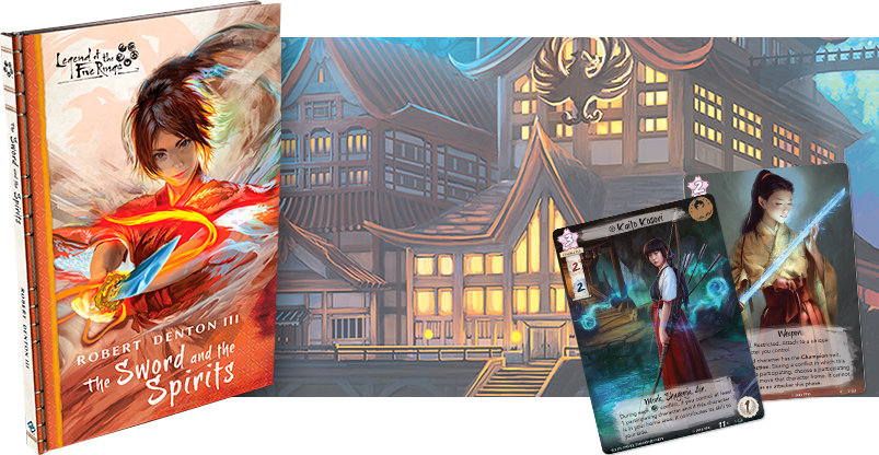 L5R Novel: The Sword and the Spirits