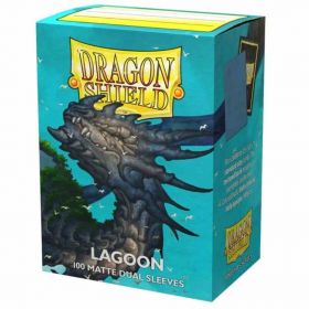 Dragon Shield: Lagoon - Matte Dual Card Sleeves (100ct)