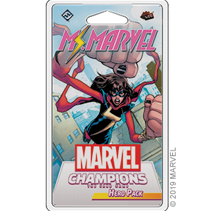 Marvel Champions LCG: Ms. Marvel Hero Pack