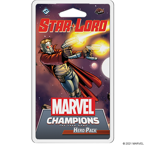 Marvel Champions LCG: Star-Lord Hero Pack