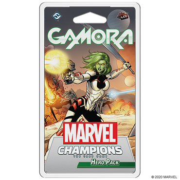 Marvel Champions LCG: Gamora Hero Pack