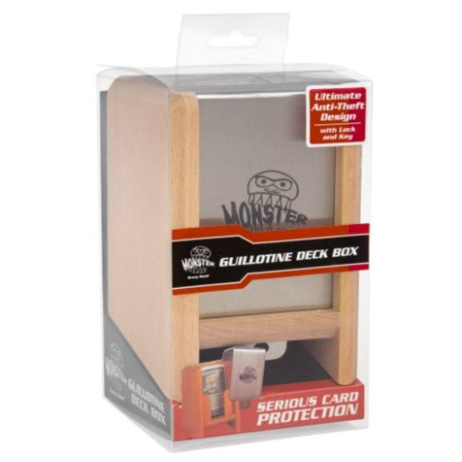 Monster Guillotine Deck Box