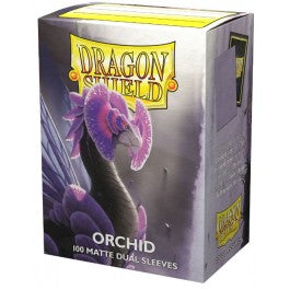 Dragon Shield 100ct: Dual Matte Orchid