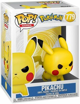POP Pikachu 779 Attack Stance