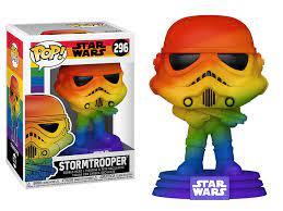 POP Star Wars: Pride- Stormtrooper (RNBW)